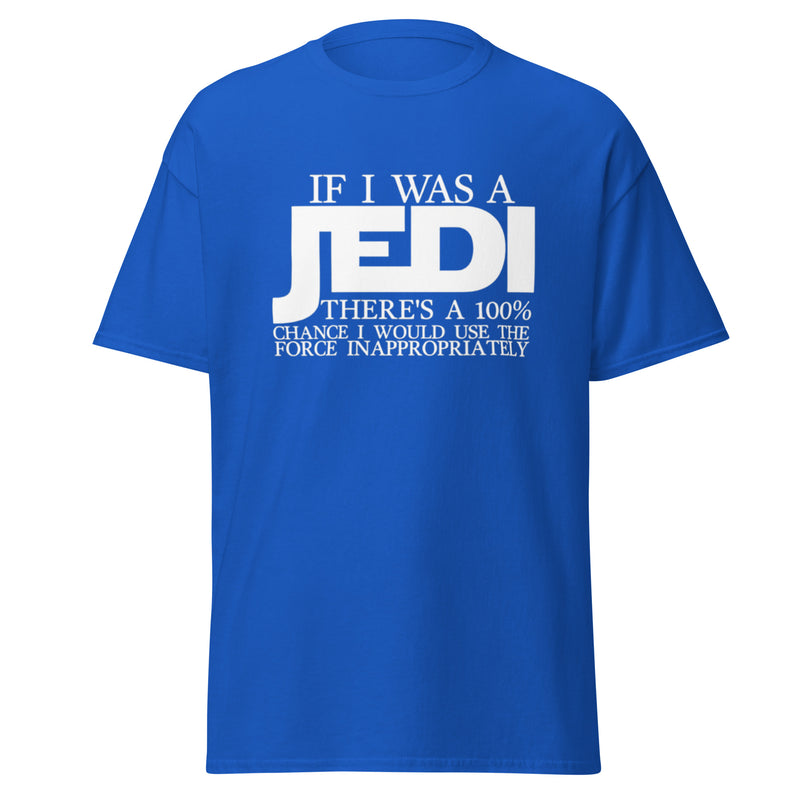If I Was a Jedi Men's classic tee