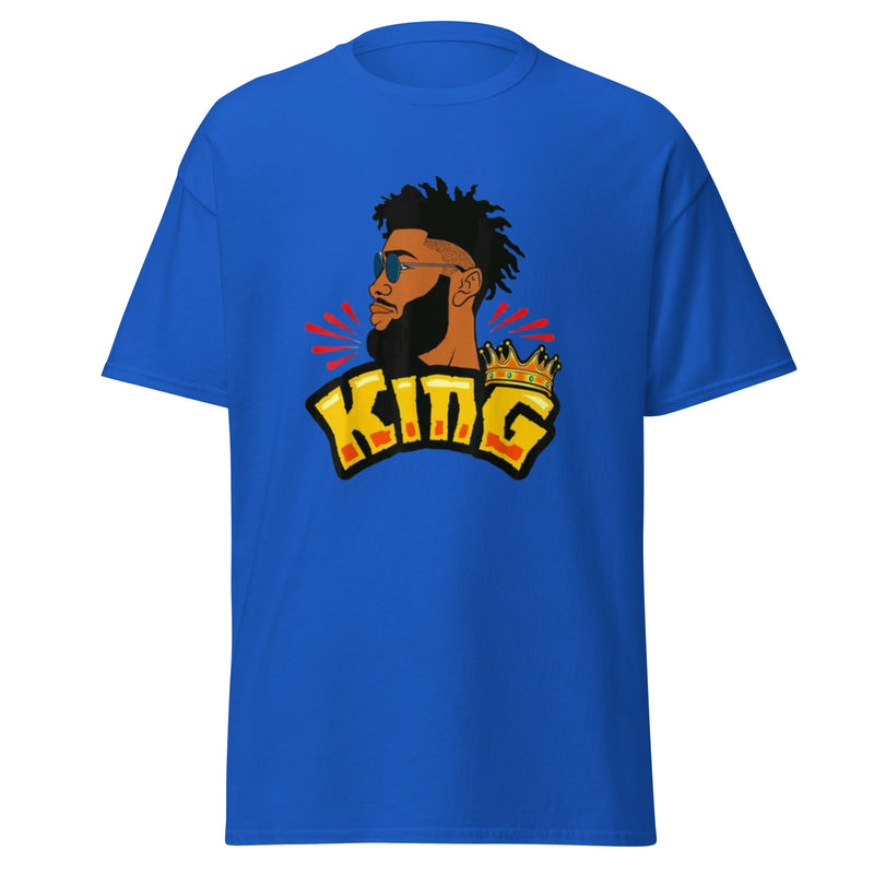 Crowned King Men's classic tee