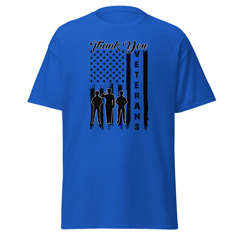 Thank You Veterans Men's classic tee