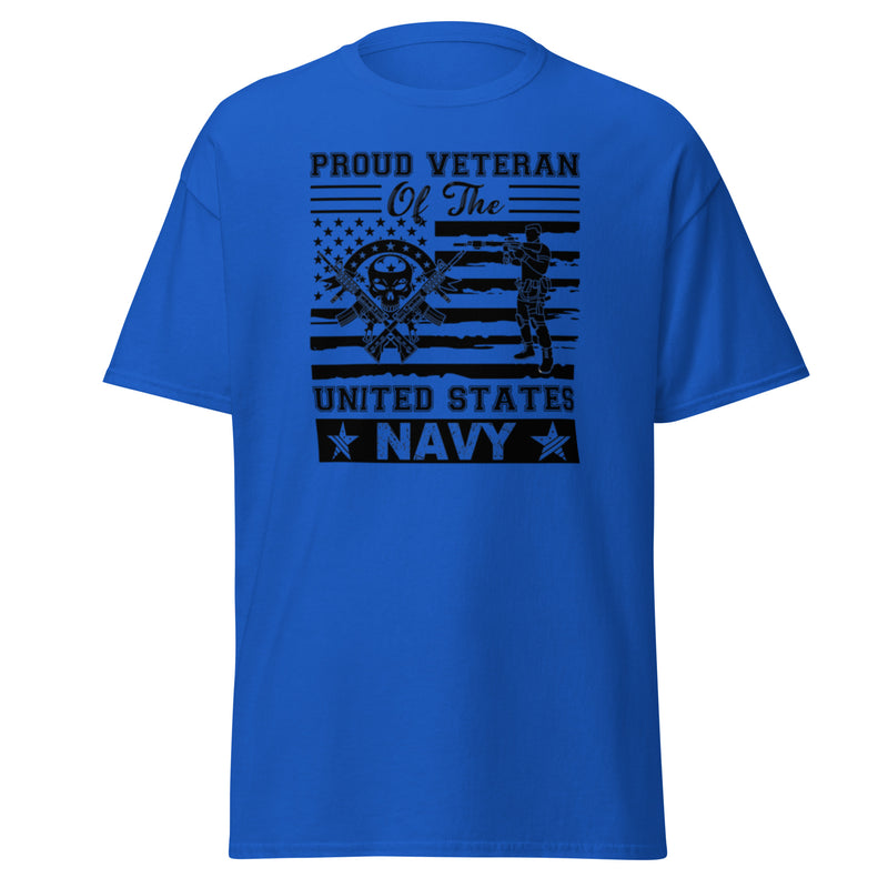 Proud Veteran Of The United States Navy Men's classic tee