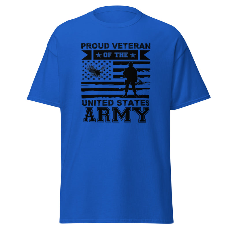 Proud Veteran Of The United States Army Men's classic tee