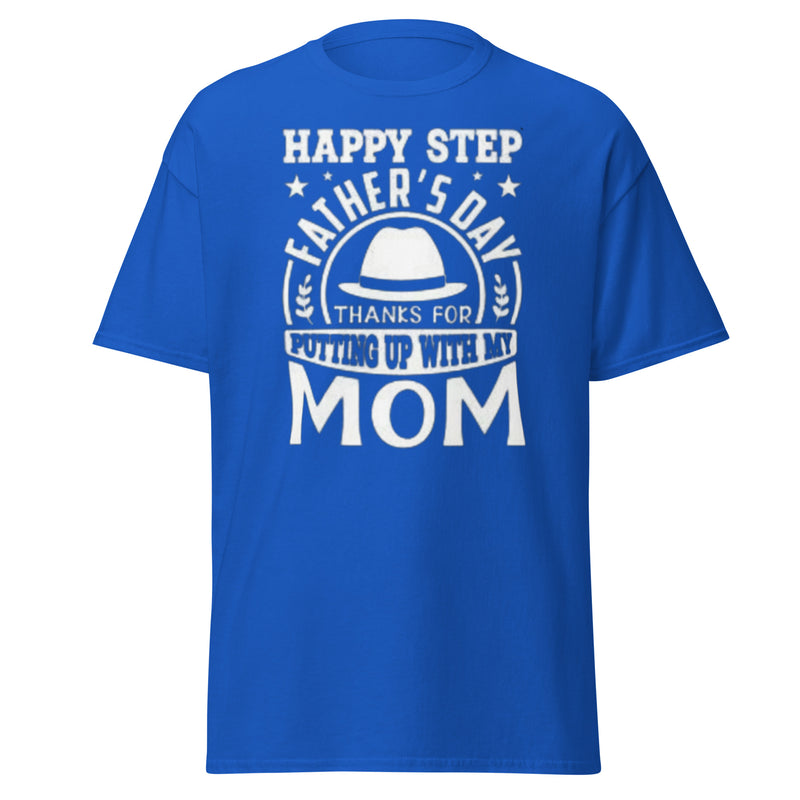 Happy Stepfathers Day 2 Men's classic tee