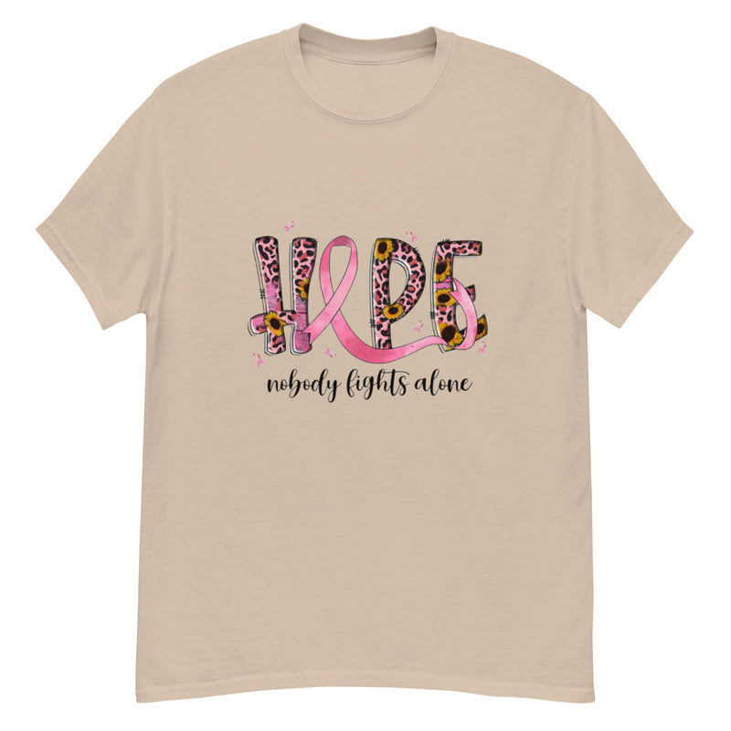 Hope: Nobody Fights Alone T Shirt