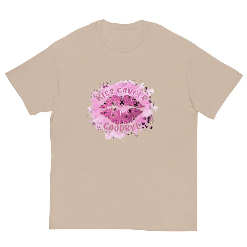 Kiss Cancer Goodbye T Shirt
