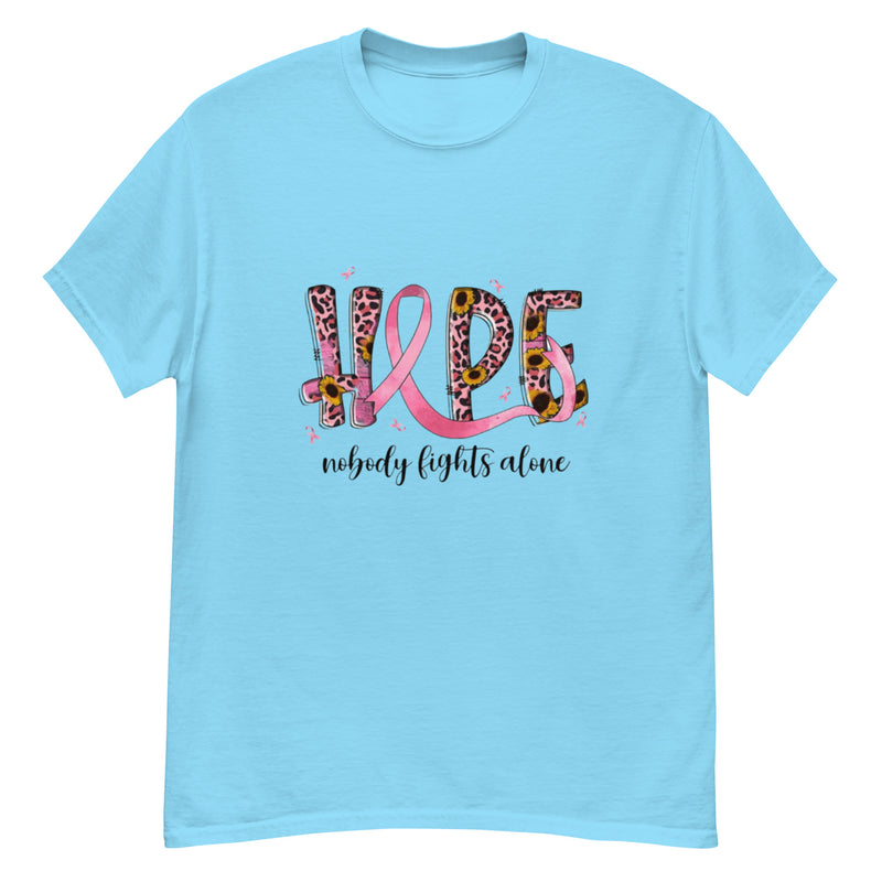Hope: Nobody Fights Alone T Shirt