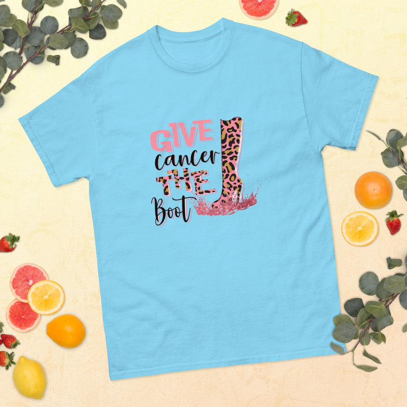 Give Cancer The Boot T Shirt