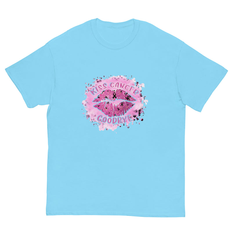 Kiss Cancer Goodbye T Shirt