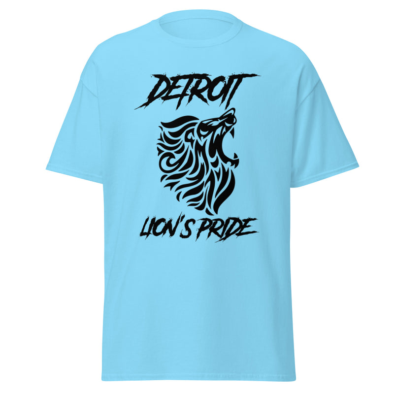 Detroit Lion's Pride Men's classic tee