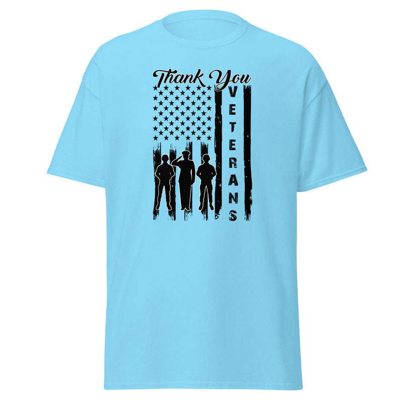 Thank You Veterans Men's classic tee