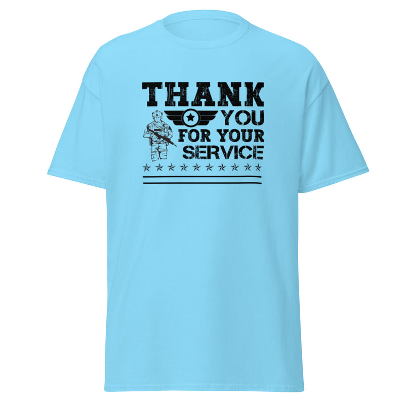 Thank You For Your Service Men's classic tee