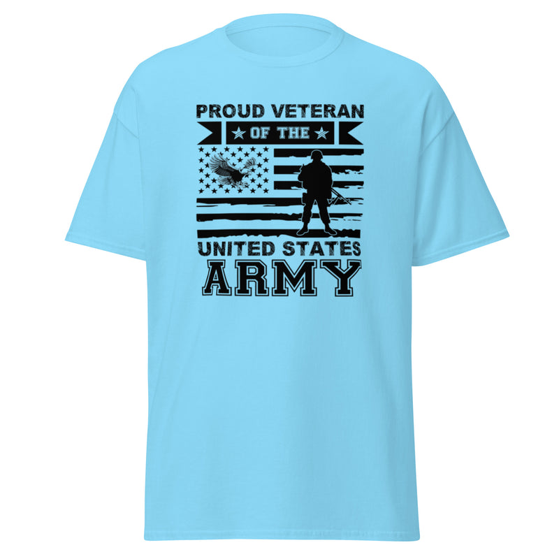 Proud Veteran Of The United States Army Men's classic tee