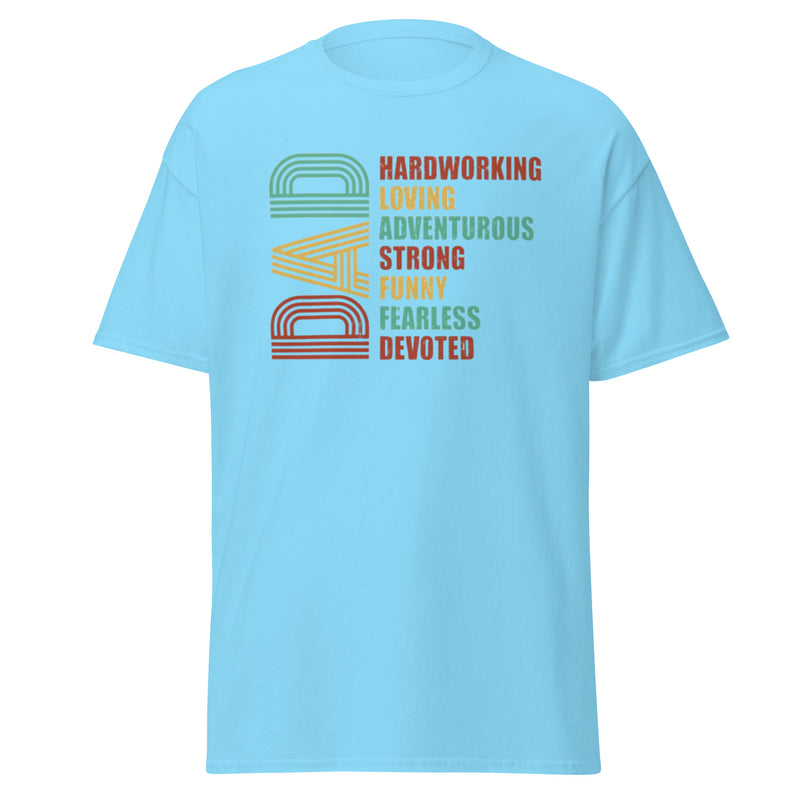 Hardworking Dad Men's classic tee