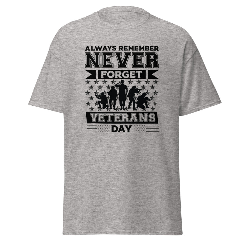 Always Remember Never Forget Men's classic tee