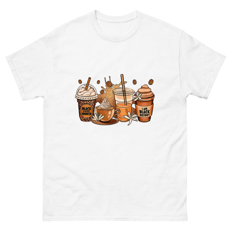 Mocha Drinks Classic T-Shirts