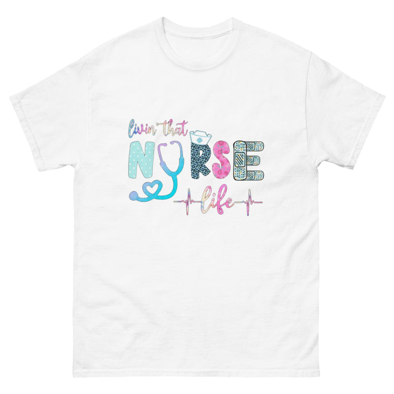 Livin That Nurse Life T Shirt