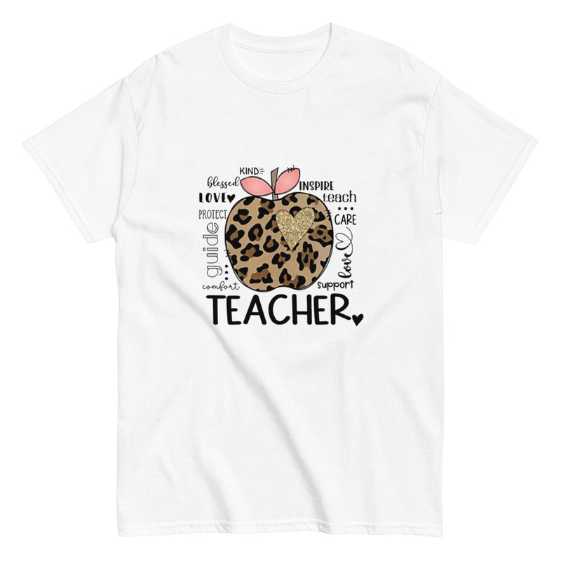 Teacher Apple T Shirt