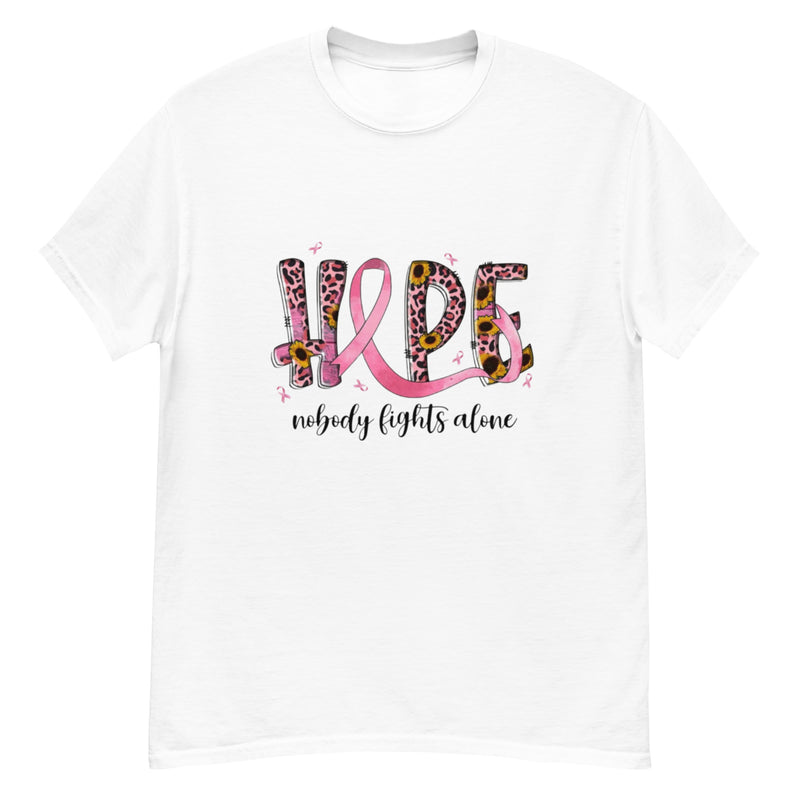 Hope: Nobody Fights Alone T Shirt