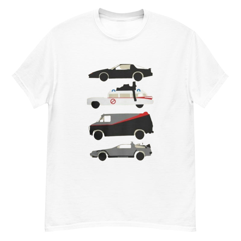 Retro Ride Squad T Shirt
