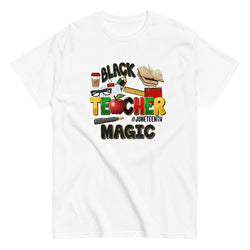 Black Teacher Magic Men's Classic Tee