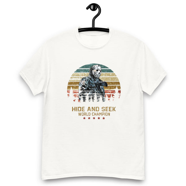 Hide and Seek World Champion Men's classic tee