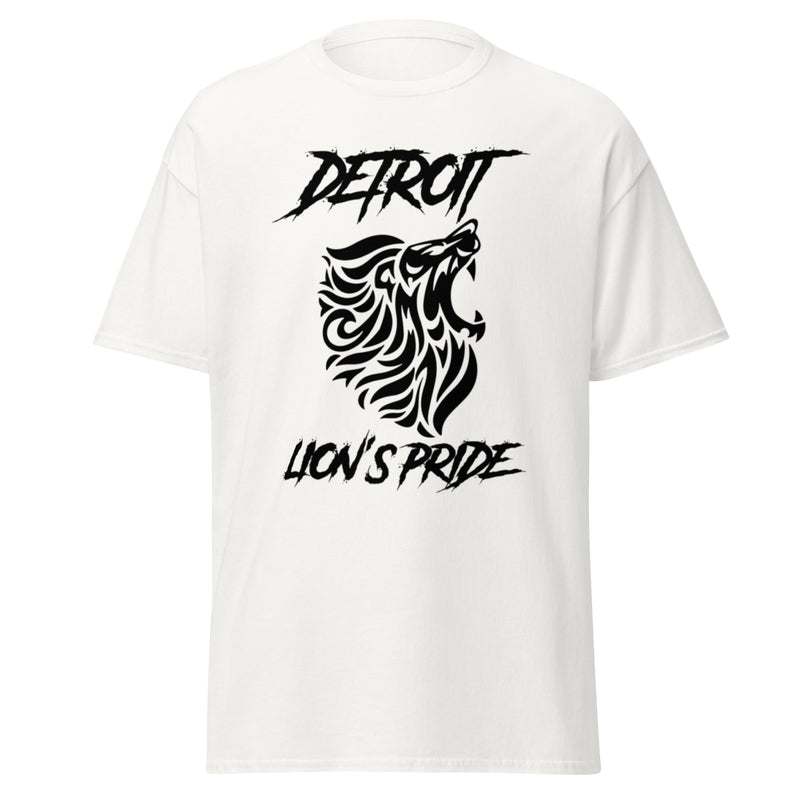 Detroit Lion's Pride Men's classic tee