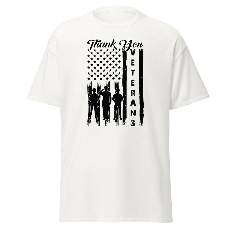 Thank You Veterans Men's classic tee