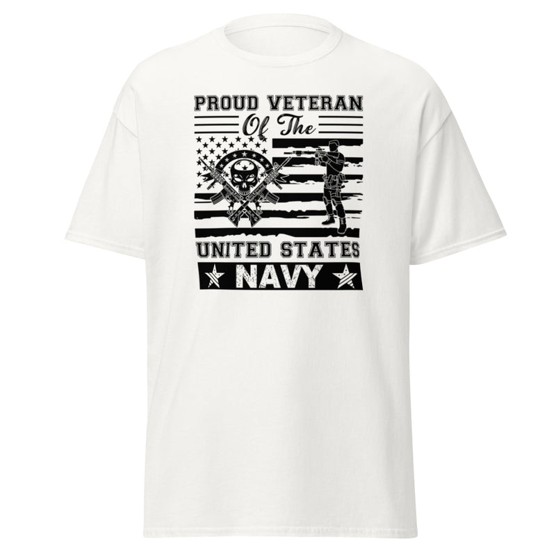 Proud Veteran Of The United States Navy Men's classic tee