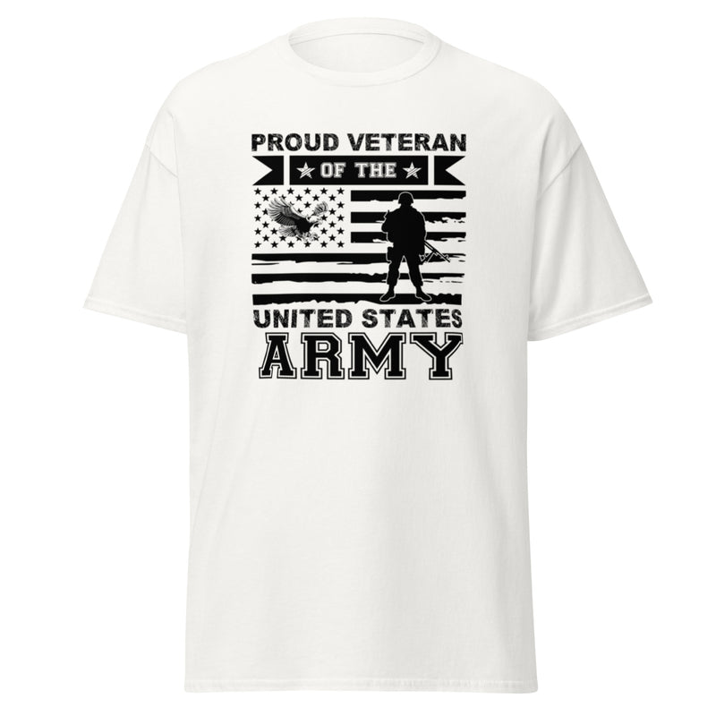 Proud Veteran Of The United States Army Men's classic tee