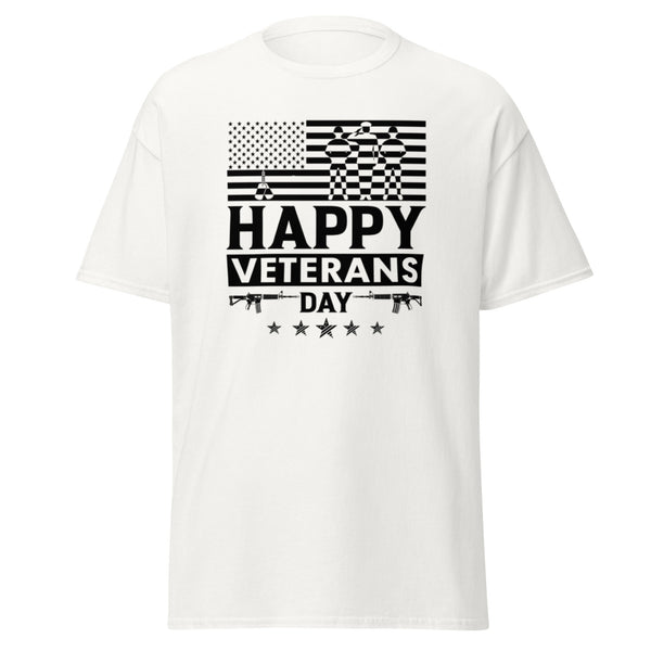 Happy Veterans Day Men's classic tee