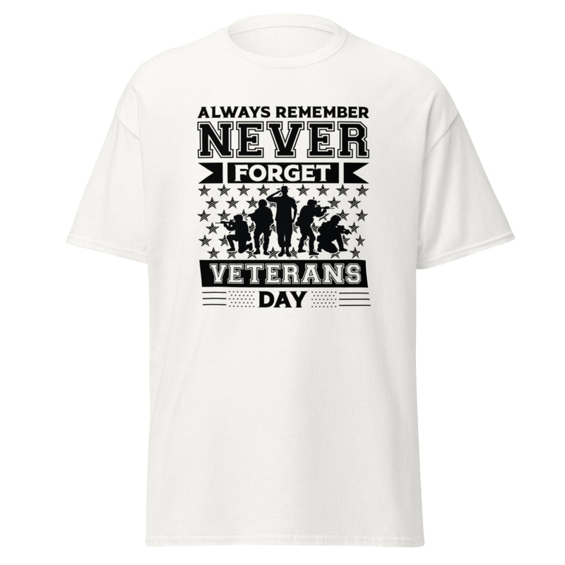 Always Remember Never Forget Men's classic tee