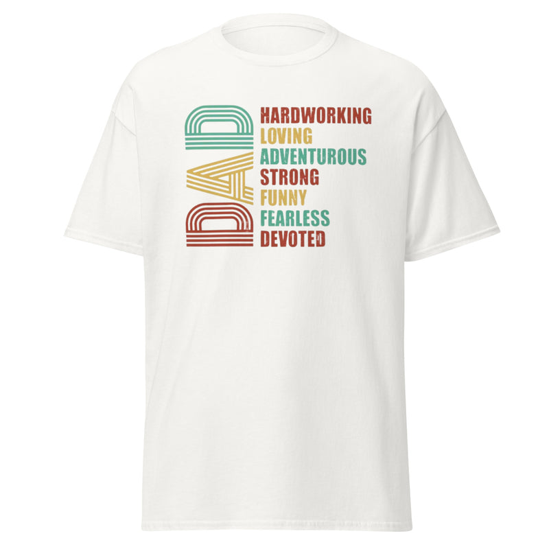 Hardworking Dad Men's classic tee