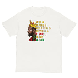 Strong Black Father Men's classic tee