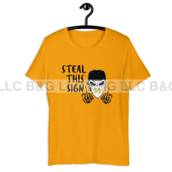 Michigan Steal This Sign Unisex t-shirt