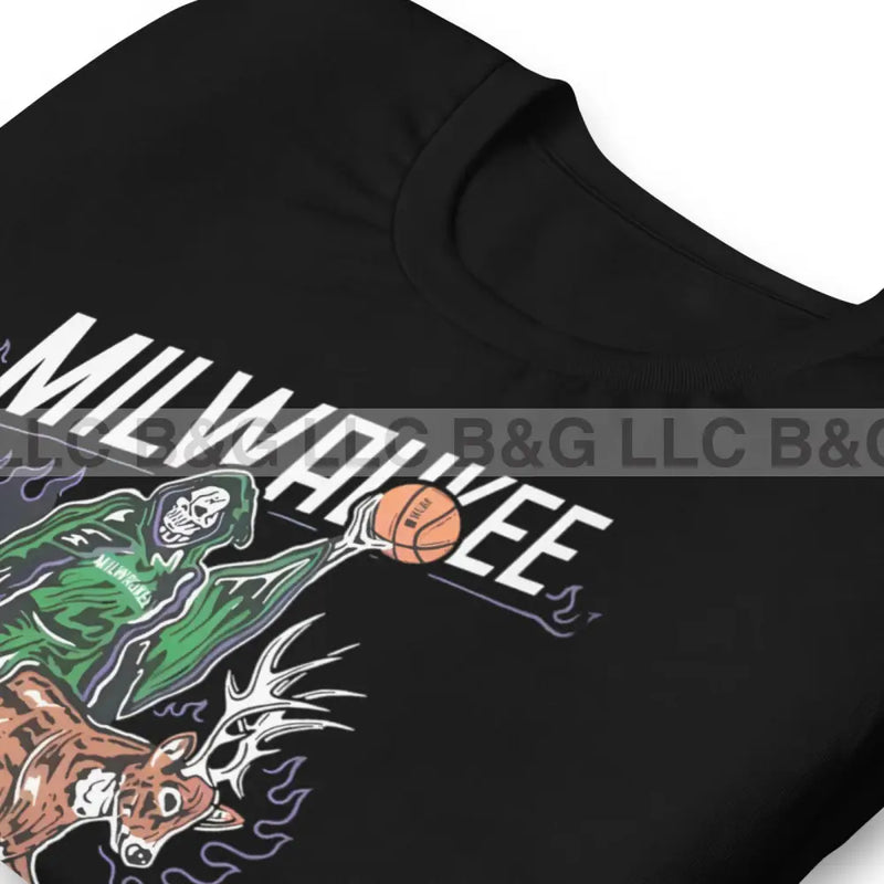 Milwaukee Bucks Unisex T-Shirt