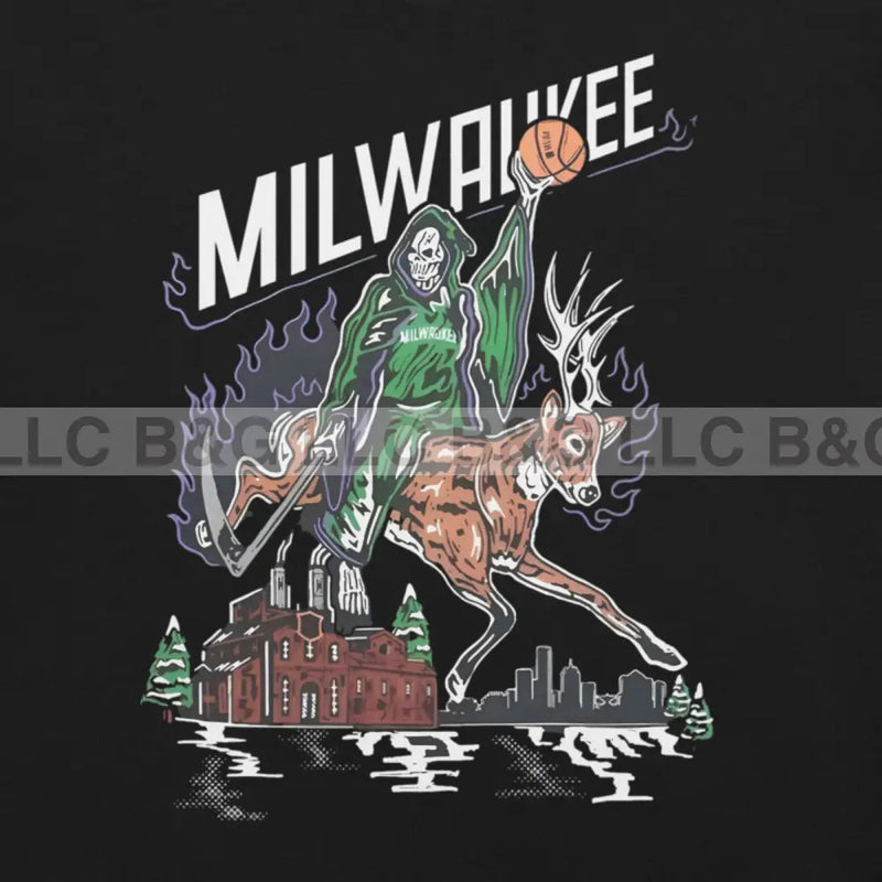 Milwaukee Bucks Unisex T-Shirt