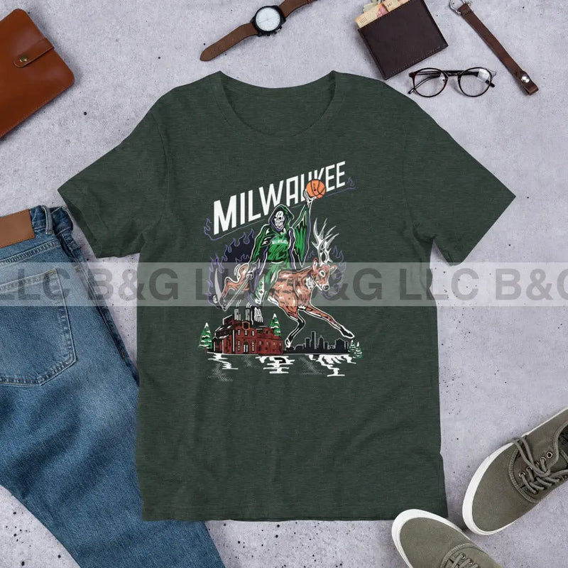 Milwaukee Bucks Unisex t-shirt