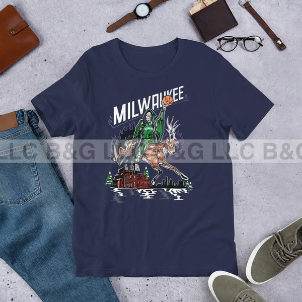 Milwaukee Bucks Unisex t-shirt