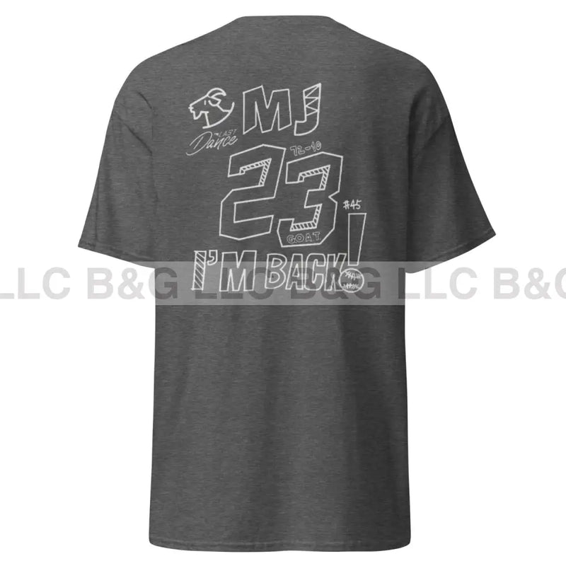 MJ Men's classic tee