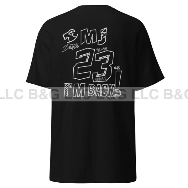 MJ Men's classic tee