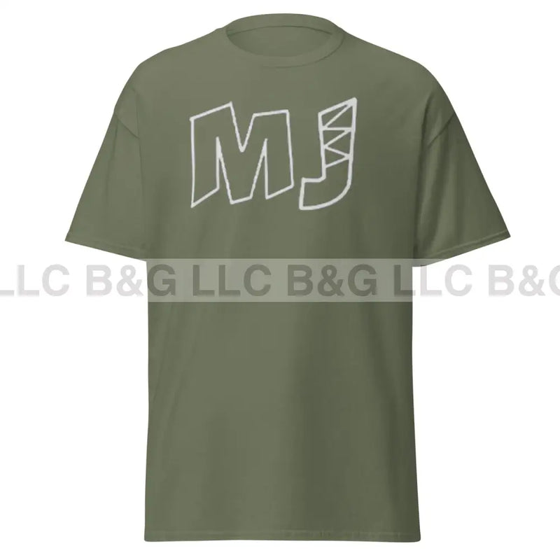 MJ Men's classic tee