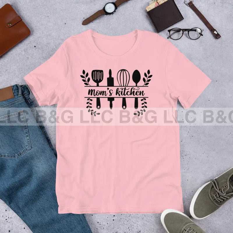 Mom's Kitchen Unisex t-shirt