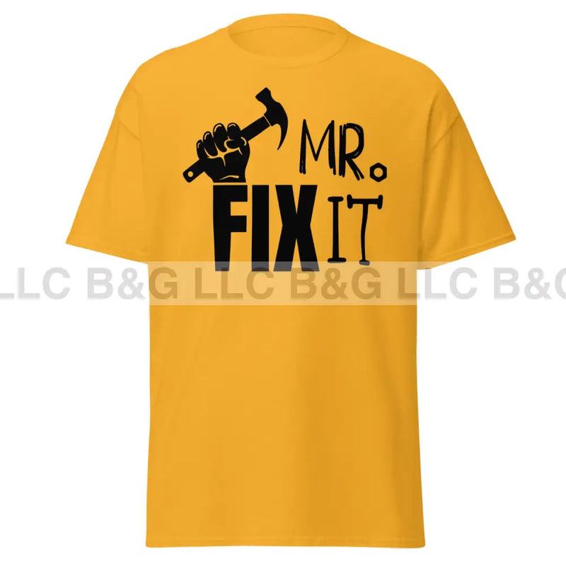 Mr. Fix It 1 Men's classic tee