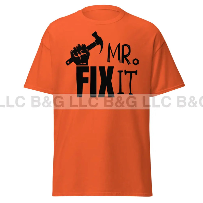 Mr. Fix It 1 Men's classic tee