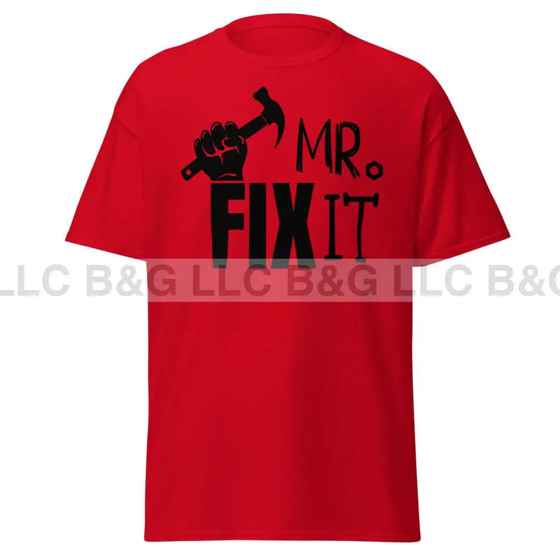 Mr. Fix It 1 Men's classic tee