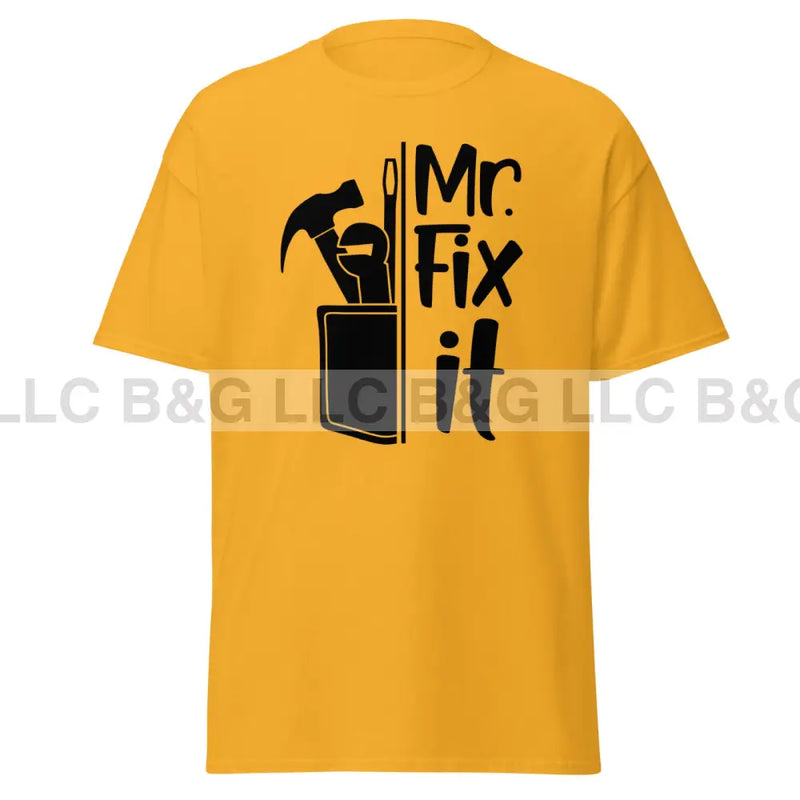 mr. fix it 4 Men's classic tee