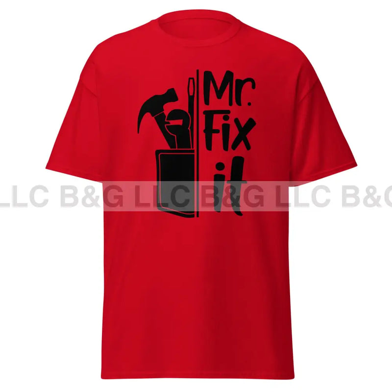 mr. fix it 4 Men's classic tee