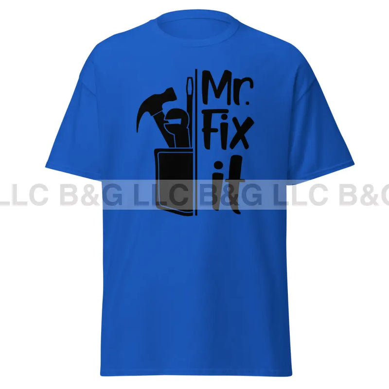 mr. fix it 4 Men's classic tee