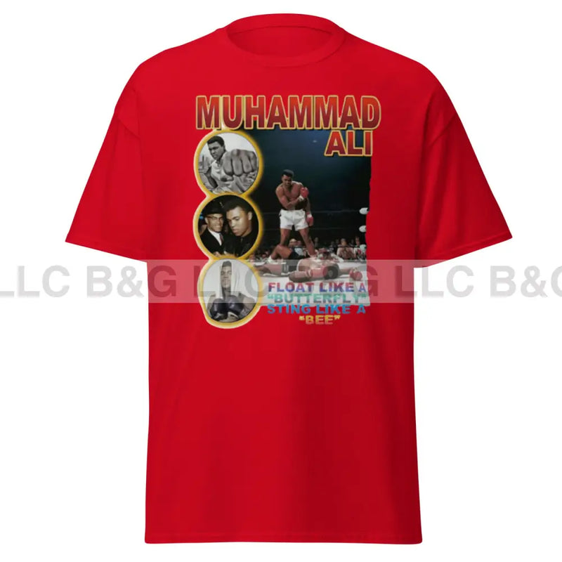 Muhammad Ali Men's classic tee