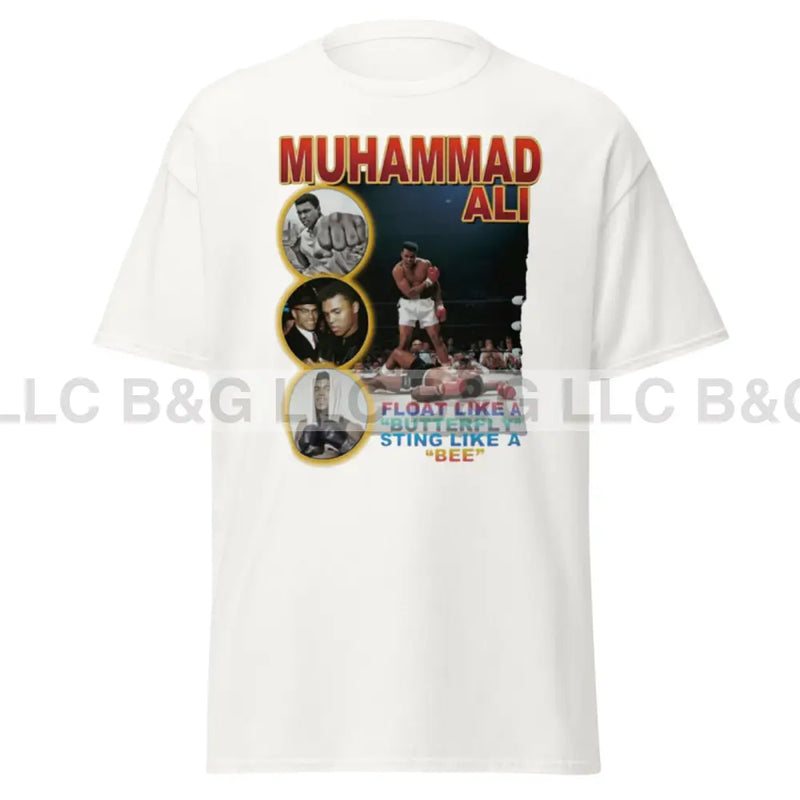 Muhammad Ali Men's classic tee