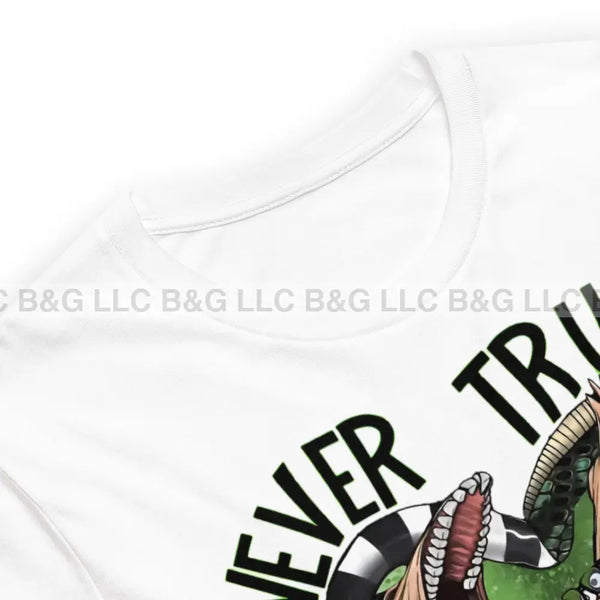 Never Trust The Living Unisex T-Shirt